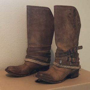 Freebird by Steve Drove Boots Tan Size 7